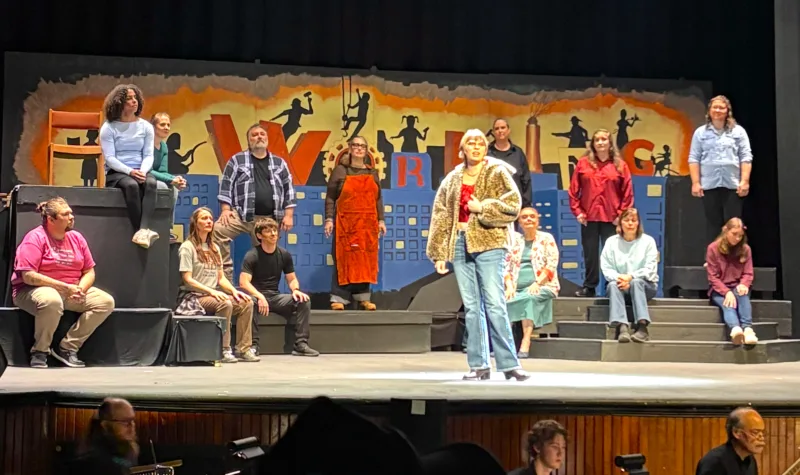 'Working' offers standout performances